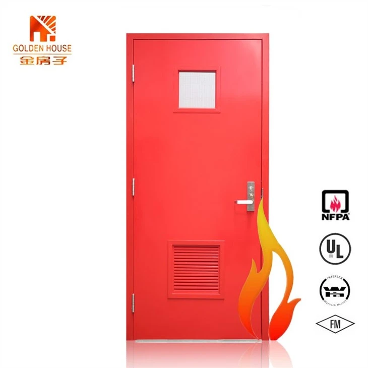 Commercial Hotel Hospital Exterior Fire Door